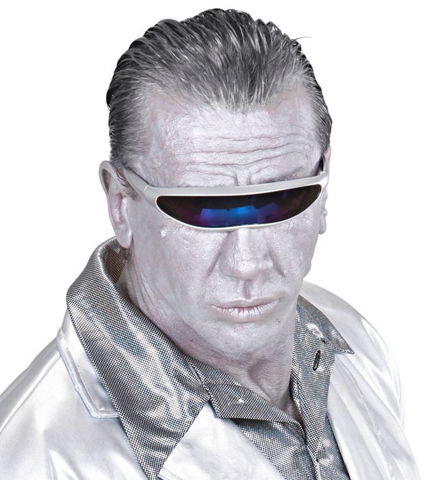 Ochelari Cyber Argintii