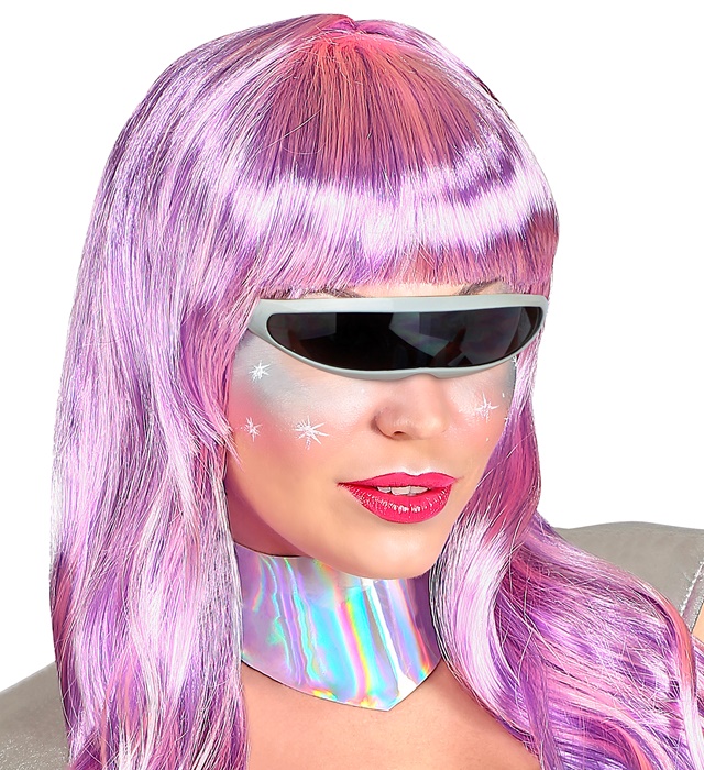 Ochelari Cyber Argintii