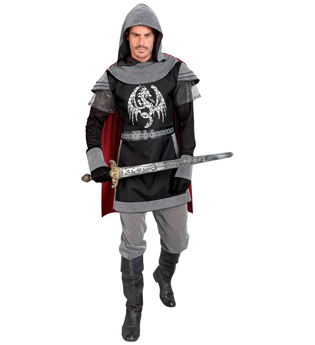 Costum Cavaler Negru Adult