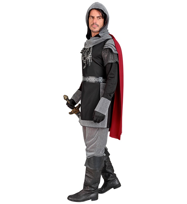 Costum Cavaler Negru Adult