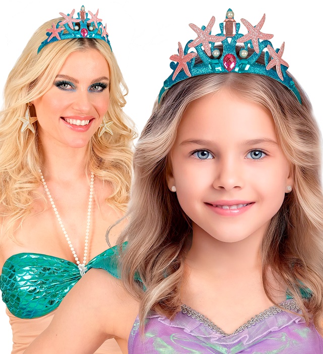 Tiara Mermaid