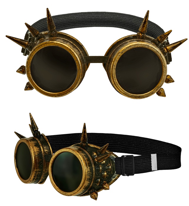 Ochelari Steampunk