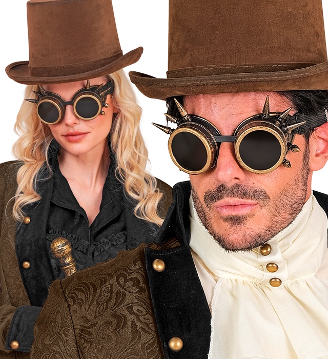 Ochelari Steampunk