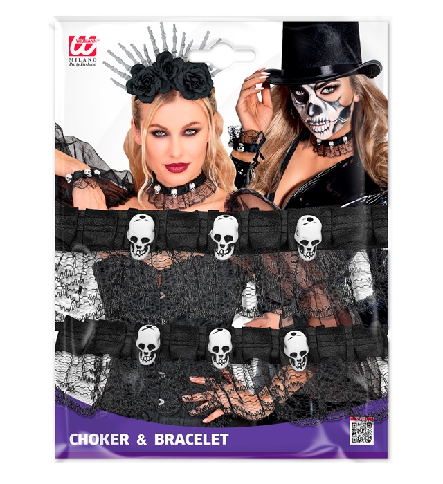 Choker Si Brățară
