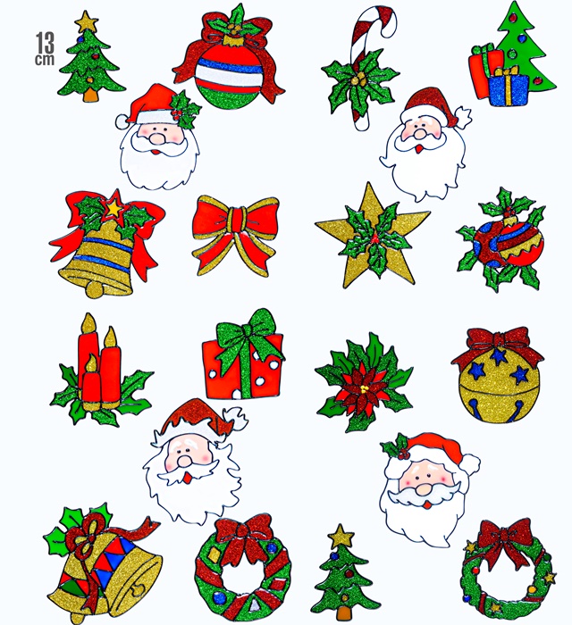 Stickere Geam Craciun