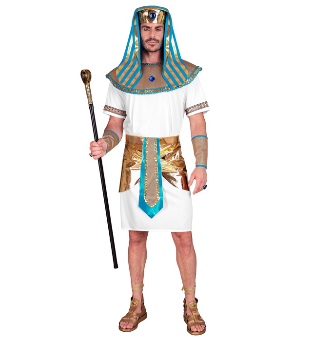 Costum Faraon Alb Adult