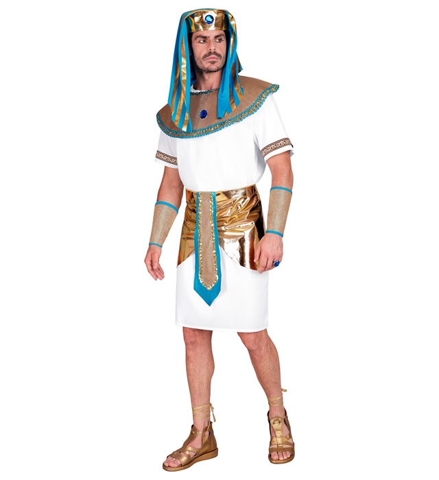 Costum Faraon Alb Adult