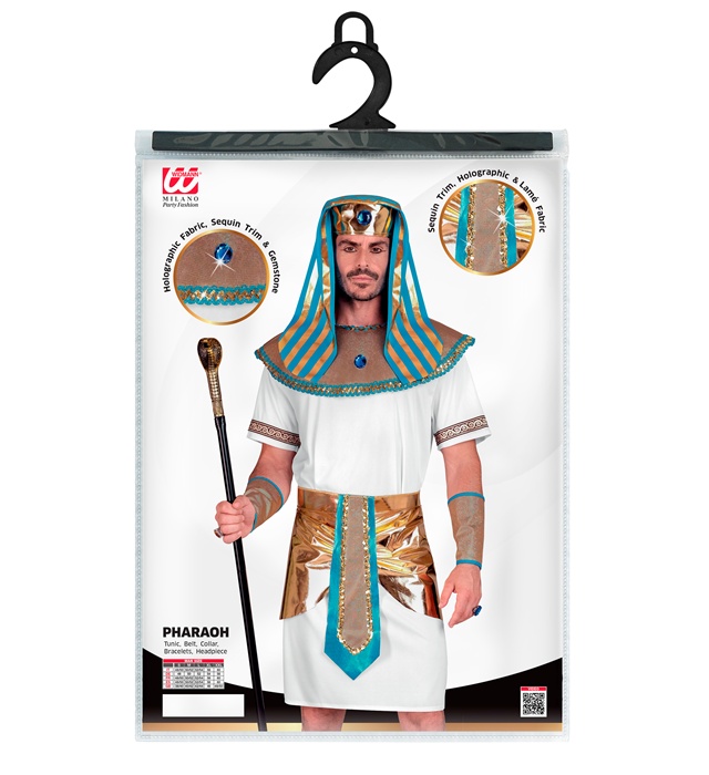 Costum Faraon Alb Adult