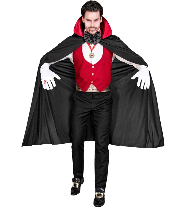 Costum Vampir Barbati 6 Piese