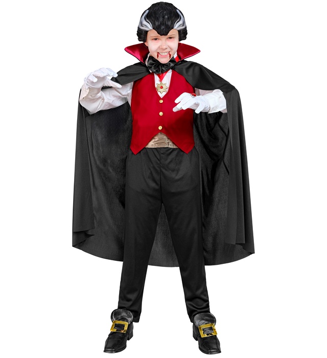 Costum Vampir Baieti 6 Piese