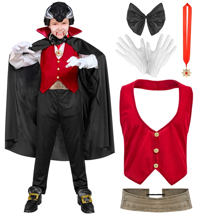 Costum Vampir Baieti 6 Piese
