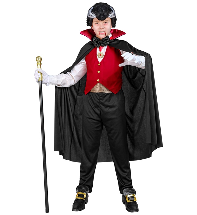 Costum Vampir Baieti 6 Piese