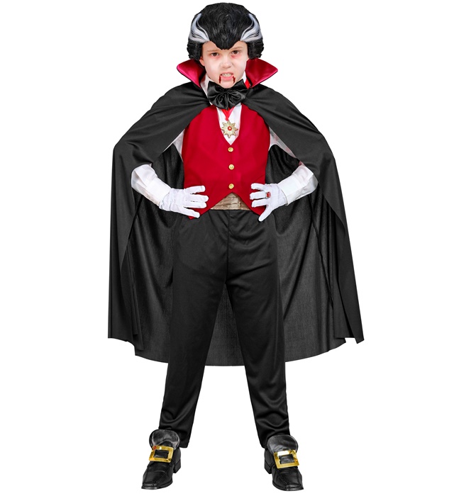 Costum Vampir Baieti 6 Piese