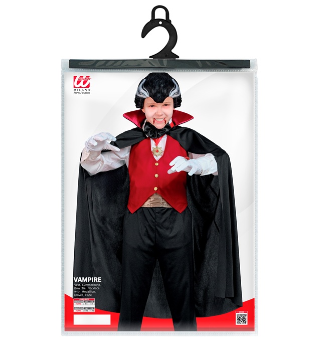Costum Vampir Baieti 6 Piese