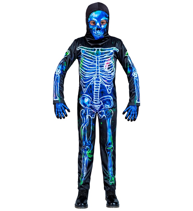 Costum Schelet Toxic Copii