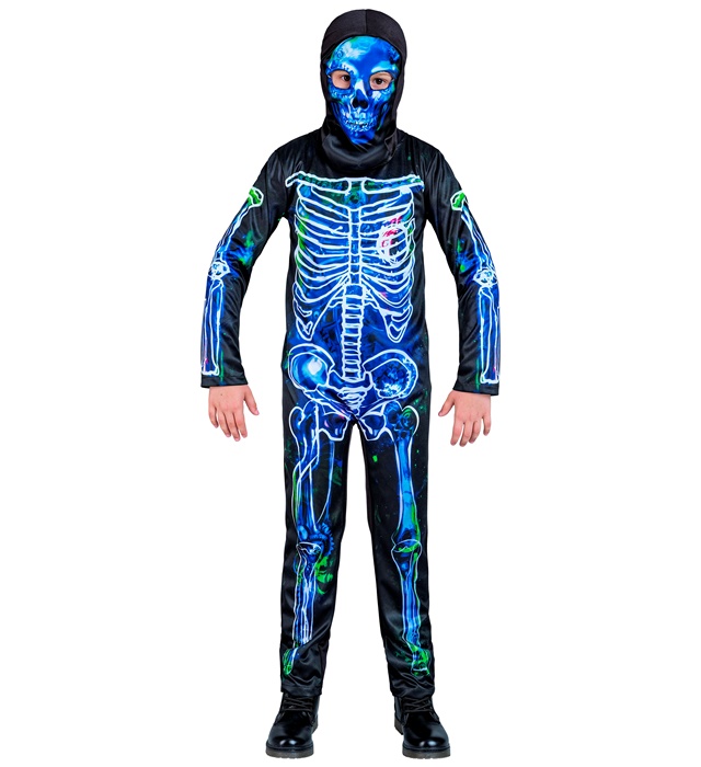 Costum Schelet Toxic Copii