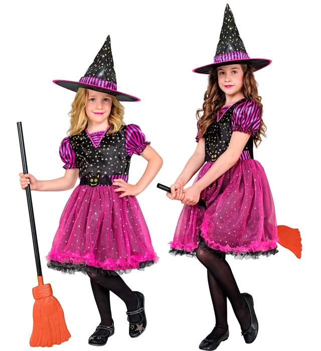 Costum Vrajitoare Liliac