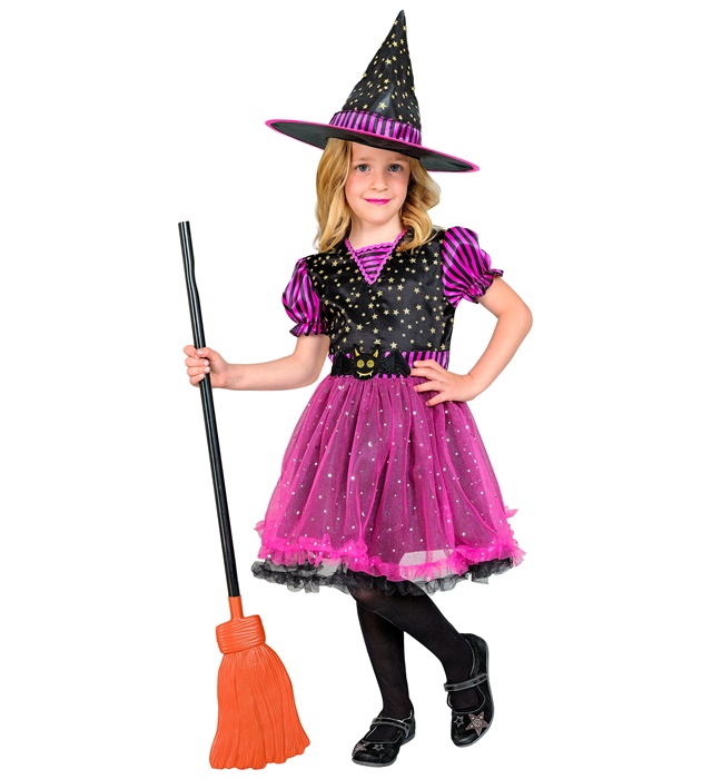 Costum Vrajitoare Liliac
