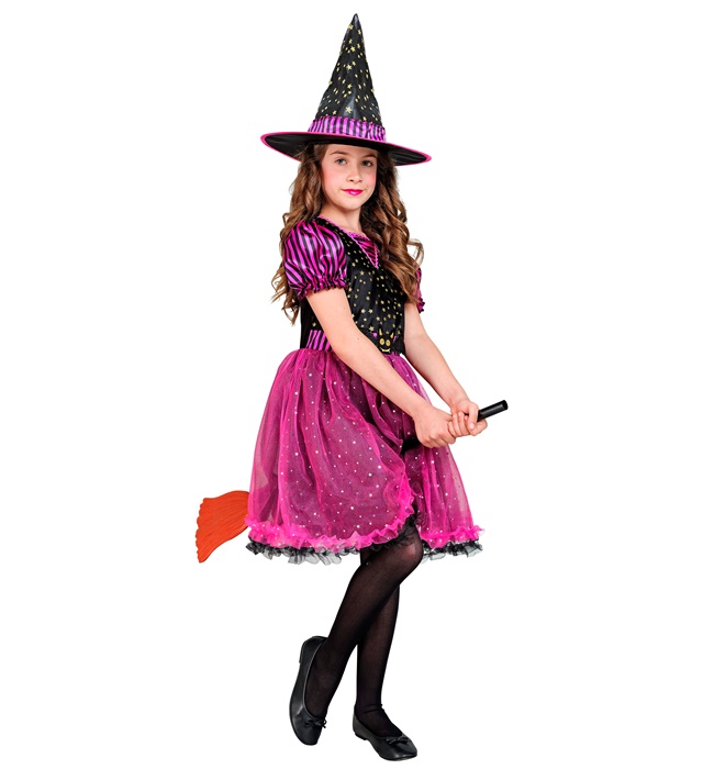 Costum Vrajitoare Liliac