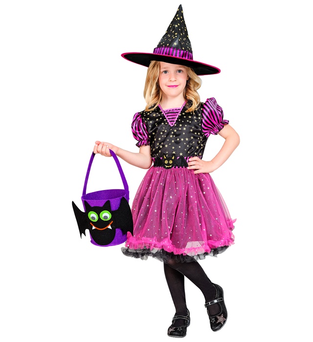 Costum Vrajitoare Liliac
