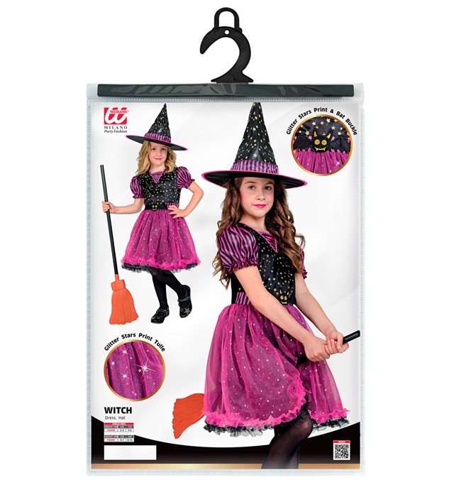 Costum Vrajitoare Liliac