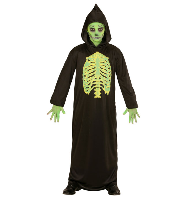 Costum Schelet Toxic Copii