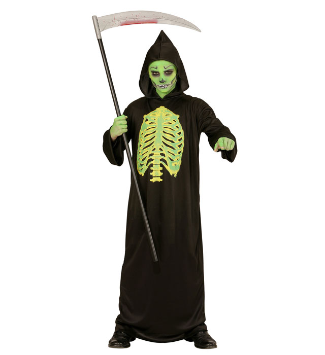 Costum Schelet Toxic Copii