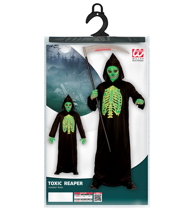 Costum Schelet Toxic Copii