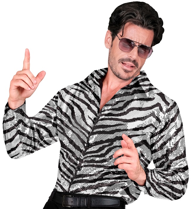 Camasa Paiete Zebra L/xl