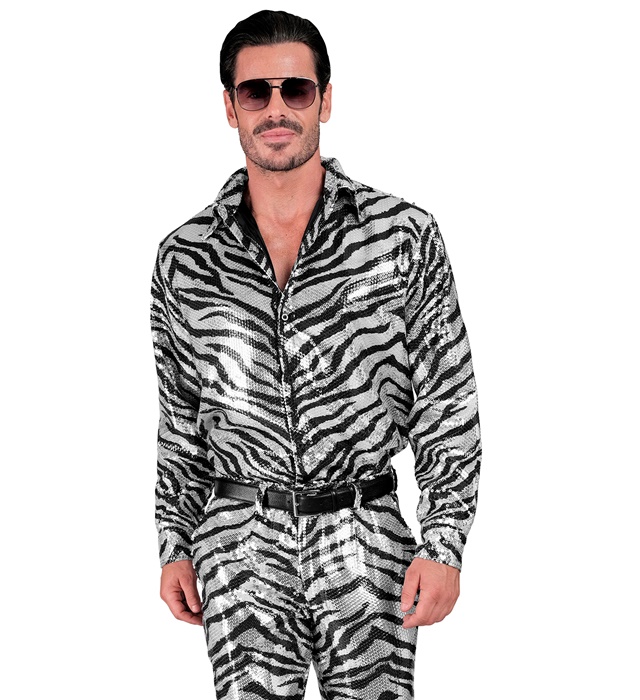 Camasa Paiete Zebra L/xl
