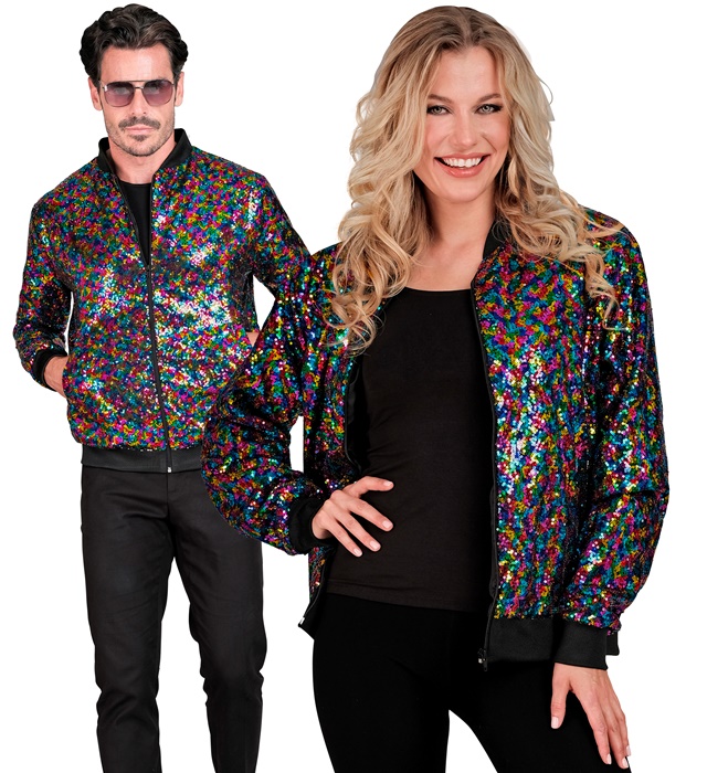 Jacheta Paiete Multicolore L/xl