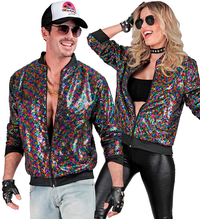 Jacheta Paiete Multicolore L/xl