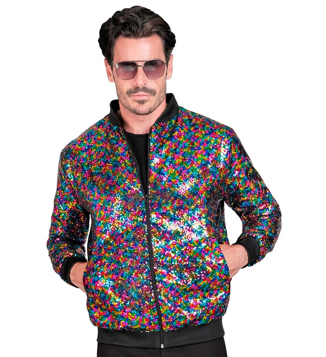 Jacheta Paiete Multicolore L/xl
