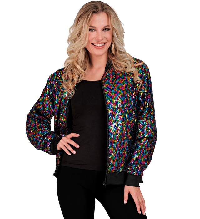 Jacheta Paiete Multicolore L/xl