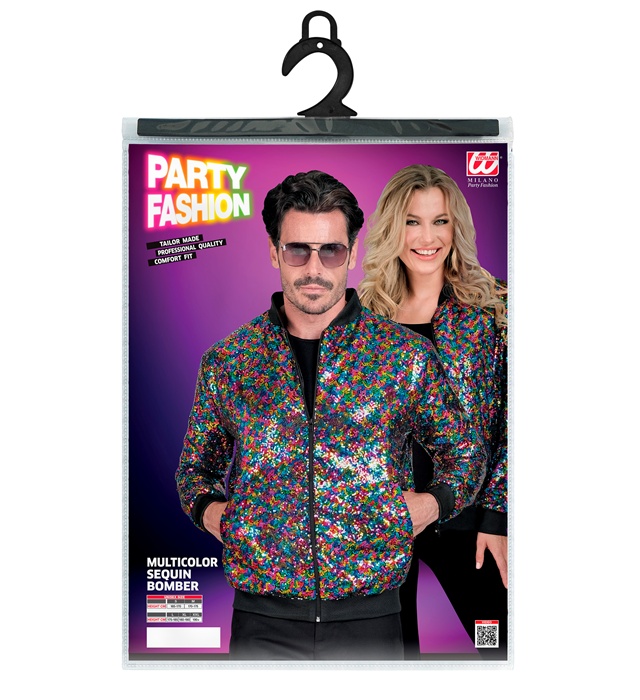 Jacheta Paiete Multicolore L/xl