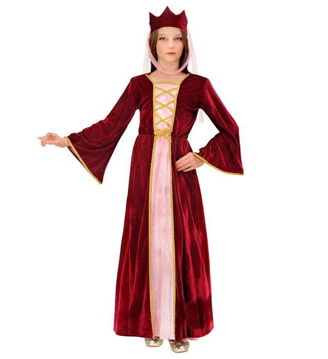 Costum Regina Medievala