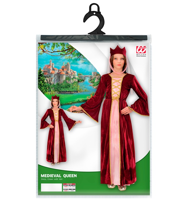 Costum Regina Medievala