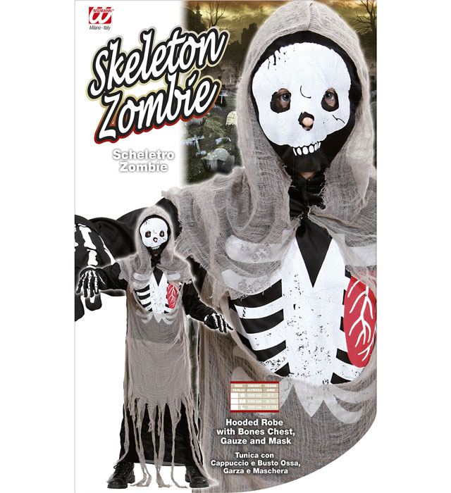 Costum Schelet Zombie