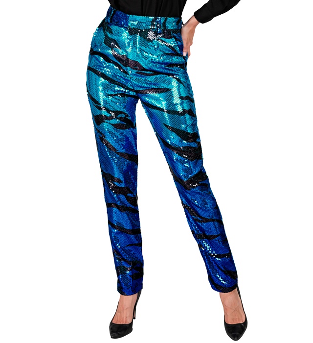 Pantaloni Paiete Valuri