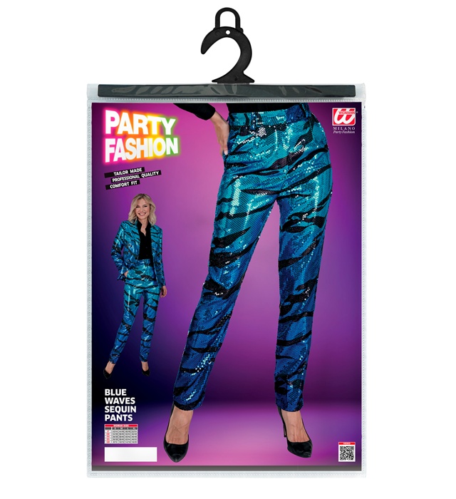 Pantaloni Paiete Valuri