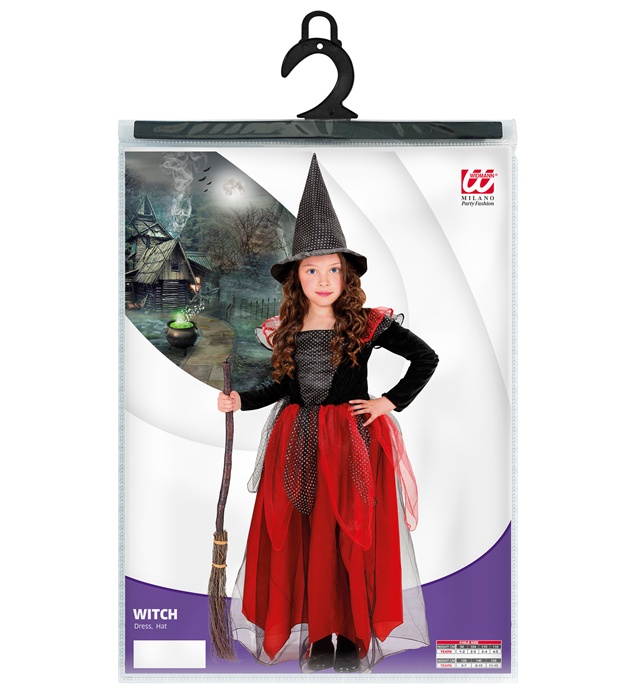 Costum Vrajitoare Magica 1-3 Ani