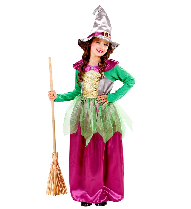 Costum Vrajitoare Potiune Magica 1-3 Ani