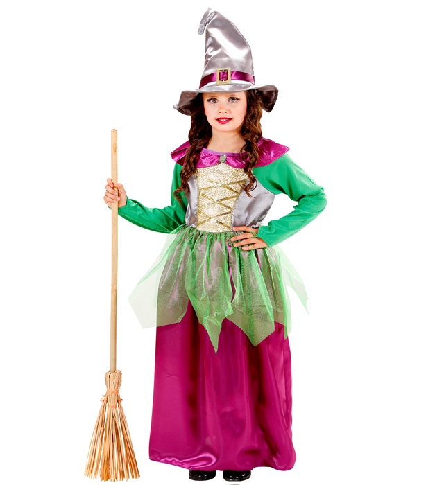 Costum Vrajitoare Potiune Magica 1-3 Ani