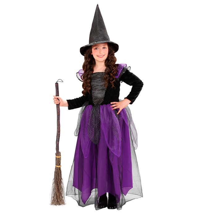 Costum Vrajitoare Magica Mov