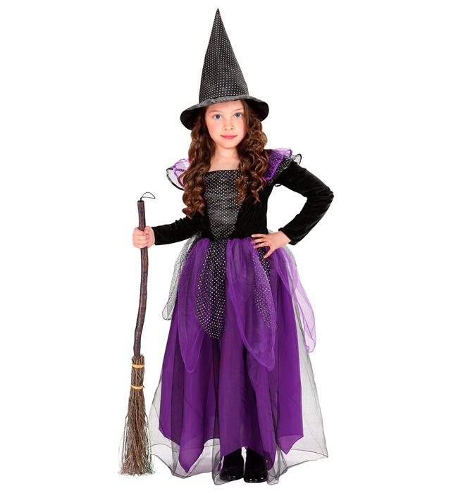 Costum Vrajitoare Magica Mov
