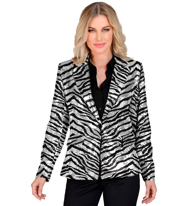 Sacou Paiete Zebra