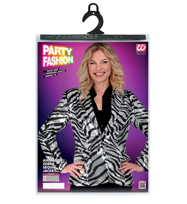 Sacou Paiete Zebra