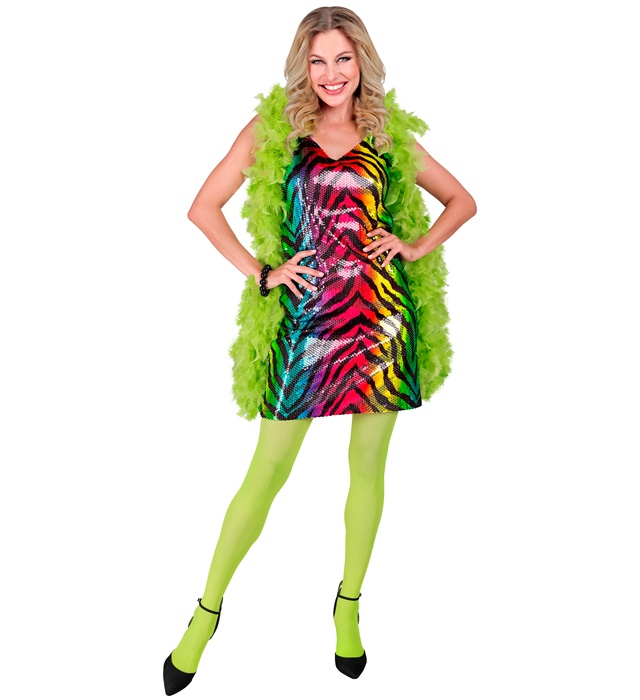 Costum Rochie Animal Print Color