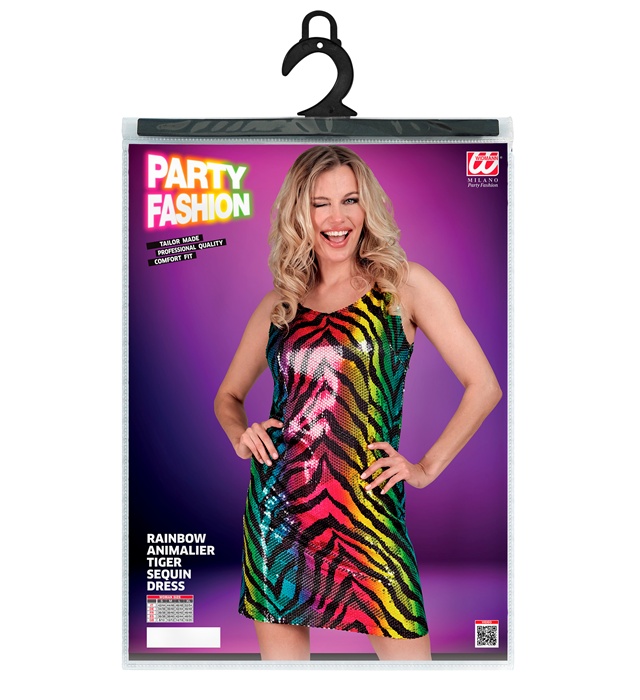 Costum Rochie Animal Print Color