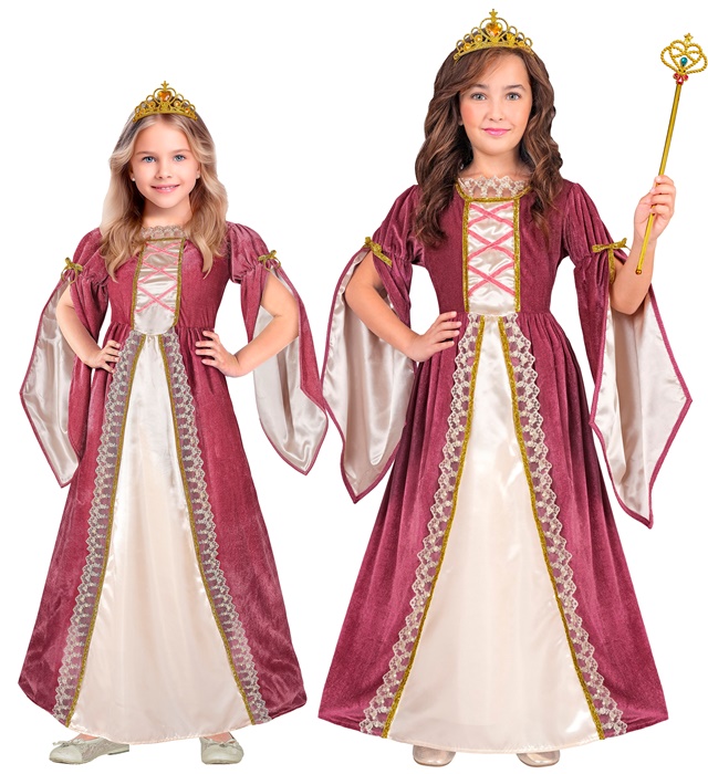 Costum Printesa Medievala